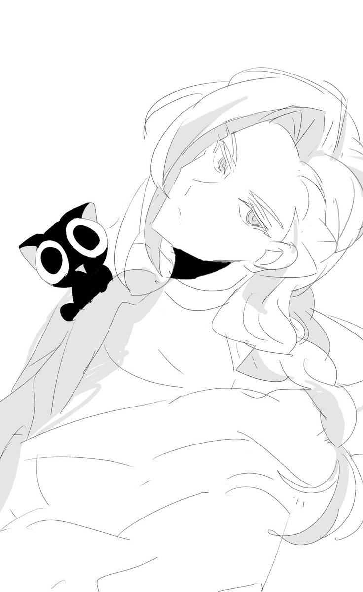 fiasco_2's tweet image. 羅小黒戦記、最高！