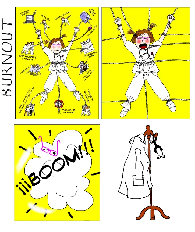 mlalanda's tweet image. Querida explotación laboral, te dejo, no cuentes ya conmigo
(Agosto 2016)
"He renunciado al maltrato y la indignidad,el agotamiento, la estupidez, el despotismo, el abuso, la mala organización, la falta de planes  y de solidaridad del SNS"
medicoacuadros.wordpress.com/2016/08/03/que…

#HuelgaMedicos