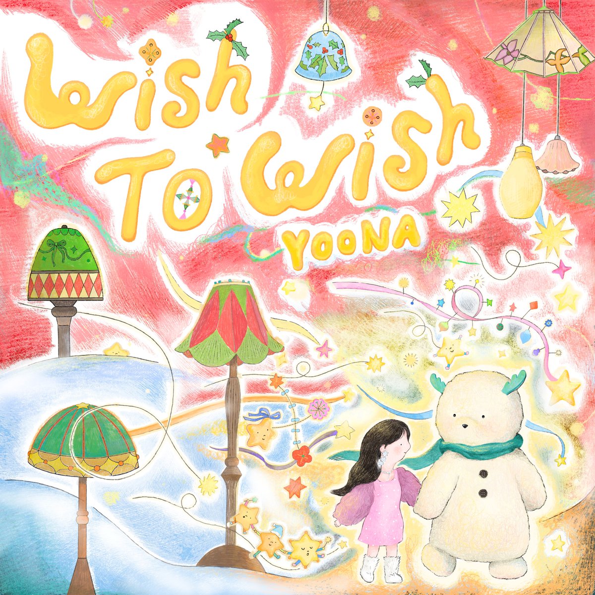 OneilyMusic's tweet photo. YOONA of Girls’ Generation announces her new single “Wish to Wish,” out December 19. https://t.co/2zV7gcrMLK