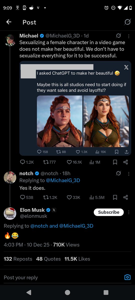 Clown on clown action