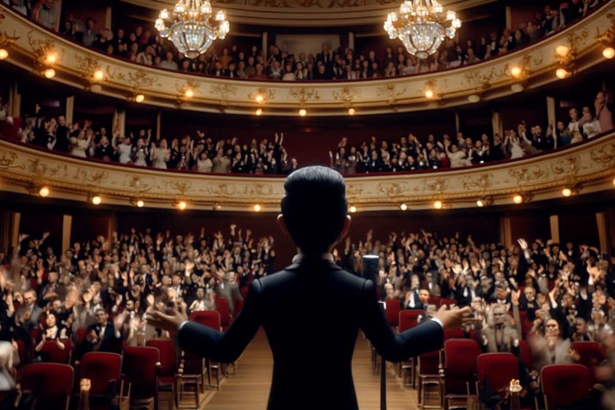AnccomNoticias's tweet photo. “Los japoneses vieron la película y se volvieron locos”

🎞️ Un cortometraje sobre Gardel, producido por la Universidad de Buenos Aires y @CraneoFilms, obtuvo el Premio del Jurado a Mejor Animación en el AI Film Festival de Japón.

✍️ J. Valle
📷 Prensa

👉 https://t.co/ubEVLBChbS https://t.co/iYmGWEQtQX