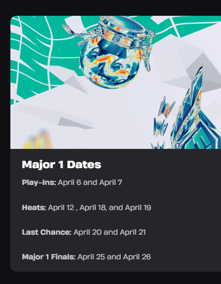 no hay FNCS esta season

trial divisiones el 31 Enero por lo que hay 2 meses para subir a DIV 1