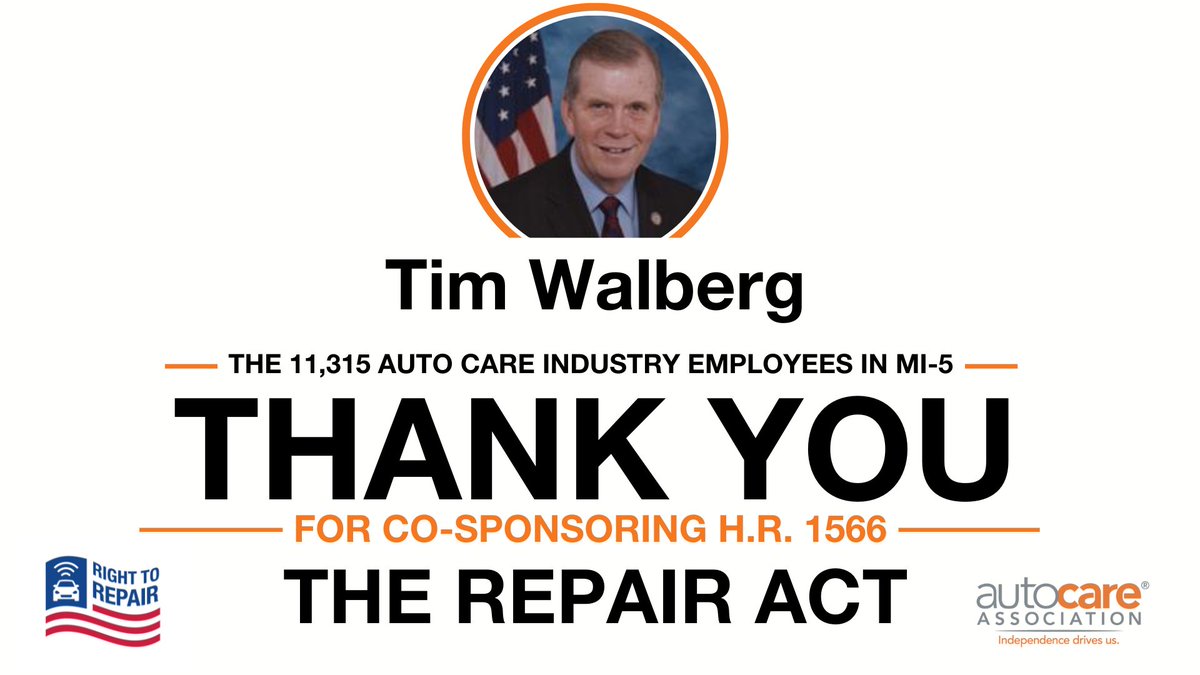 Auto Care Association tweet media