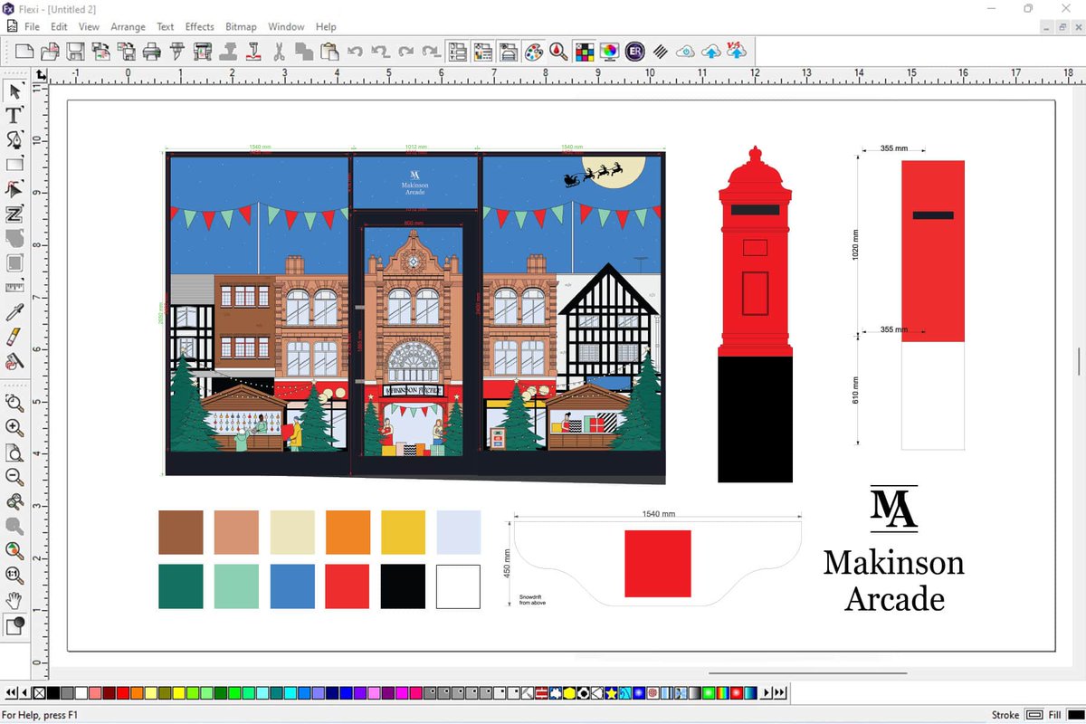Festive upgrade for Wigan Council 🎄

We installed full window vinyl's, shaped aluminium composite panels, a plinth and a cast post-box to create a vibrant seasonal display.

📞 Need signage or a custom installation? Get in touch today!

#Signage #WindowGraphics #PoppySigns