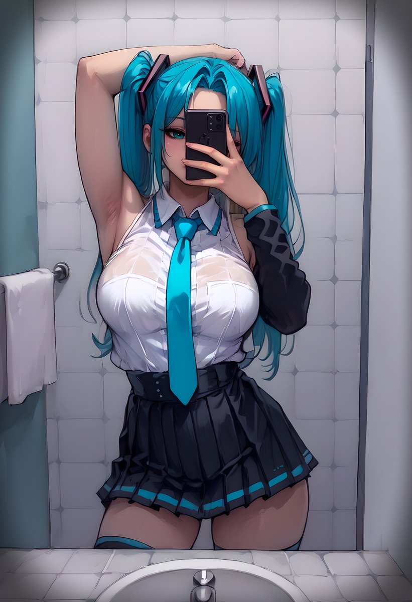 SynHouseVN's tweet photo. Just for your eyes!!💋 #rule34 #HatsuneMiku #hentai #sexy https://t.co/lwRMK6ZdTq