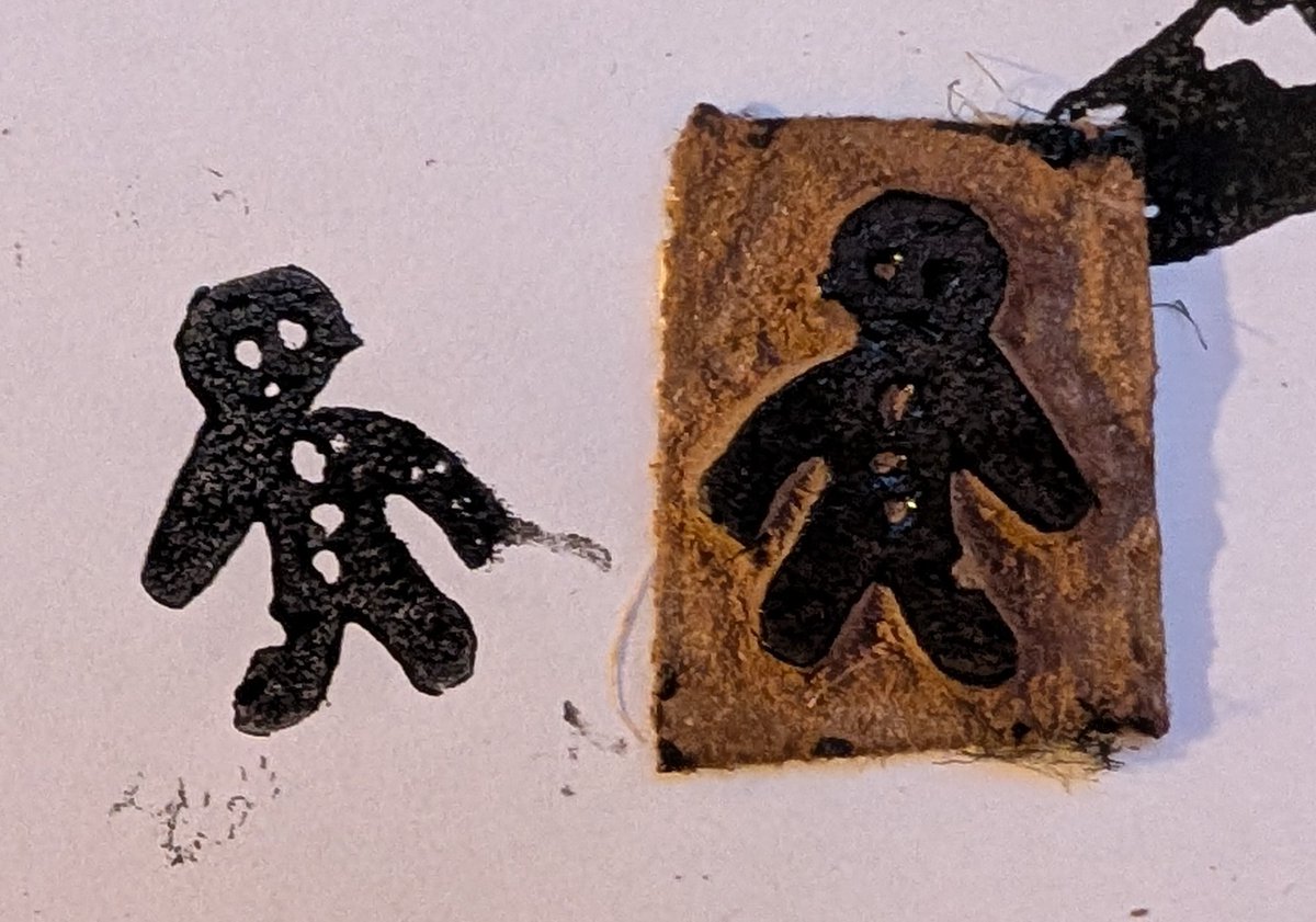 So, wer von euch hat Türchen 11 aufgemacht und vom Lebkuchenmann abgebissen?