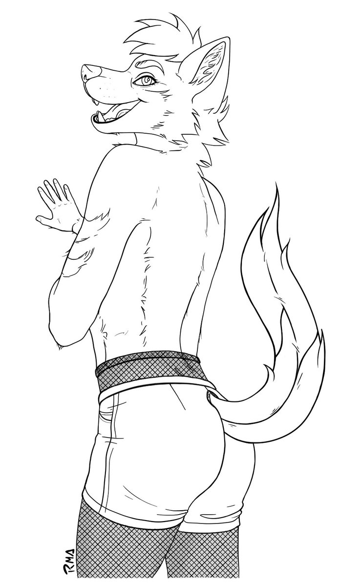 This is the line work to my previous post