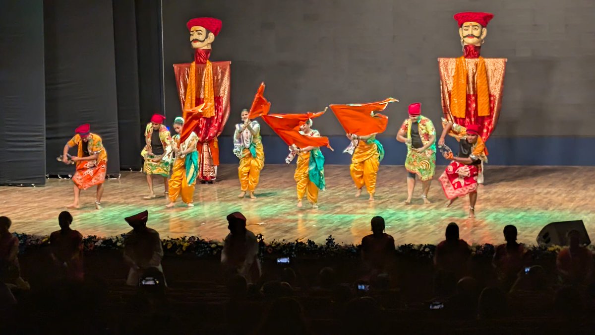 icmrnirwoh's tweet photo. Day#1 of our international conference #ReproNext ended on a relaxing note with a vibrant cultural performances by our students and professional dancers.
#ReproNext #MumbaiEvents https://t.co/jq73V9RO1W
