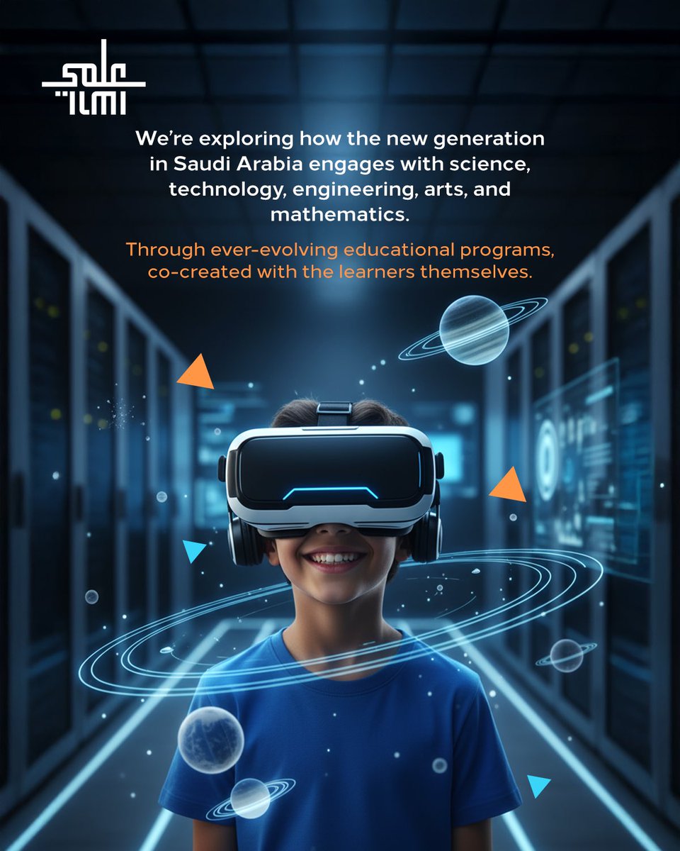 ilmiofficialSa's tweet image. نُصغي إلى الجيل الجديد، ونتعلّم منه كما نعلّمه! 
ونصمم برامجنا التعليمية بالتعاون مع المتعلمين أنفسهم
#مركز_عِلمي

We listen to the new generation, and learn from them as they learn from us.
Our educational programs are designed with the learners themselves 
#IlmiCenter