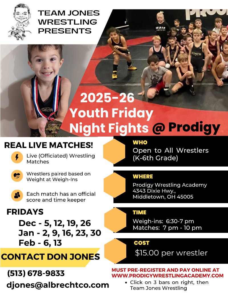 Prodigy Wrestling tweet media