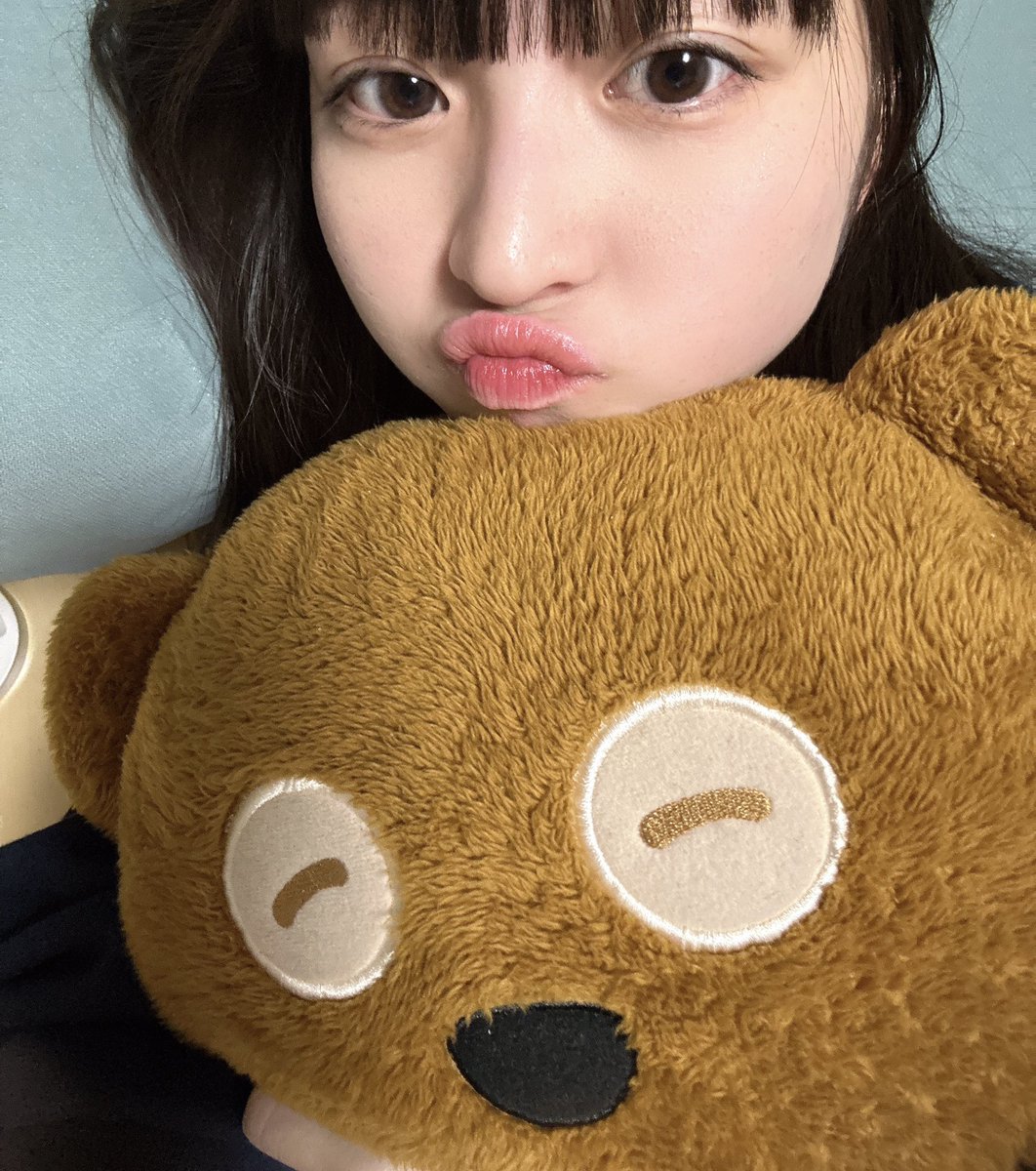 KuraraKobayashi's tweet photo. 虚無すぎる時の顔
(ドアップ失礼します)
 #ひゃくよーかい  #妖怪JK  #拡散希望 https://t.co/7iPsYxxfAv