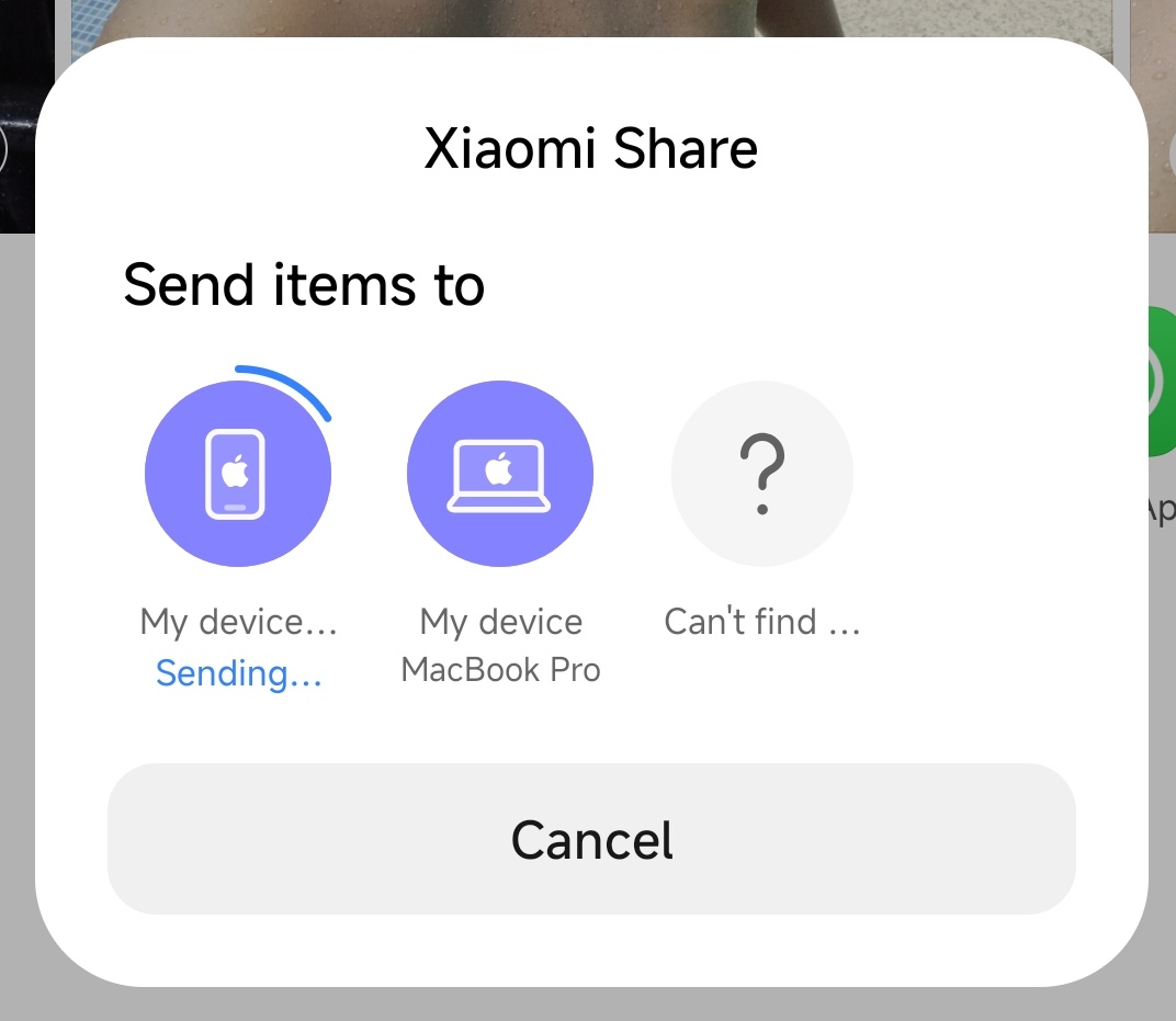 Brainydaps's tweet photo. Would you have believed it if someone told you one day you would be able to "airdrop" files from an android phone to apple device and vice versa as if they were all apple devices? 😄 And it's actually fast, although not as fast as apple to apple airdrop. #Apple https://t.co/3o9zkp9zvT