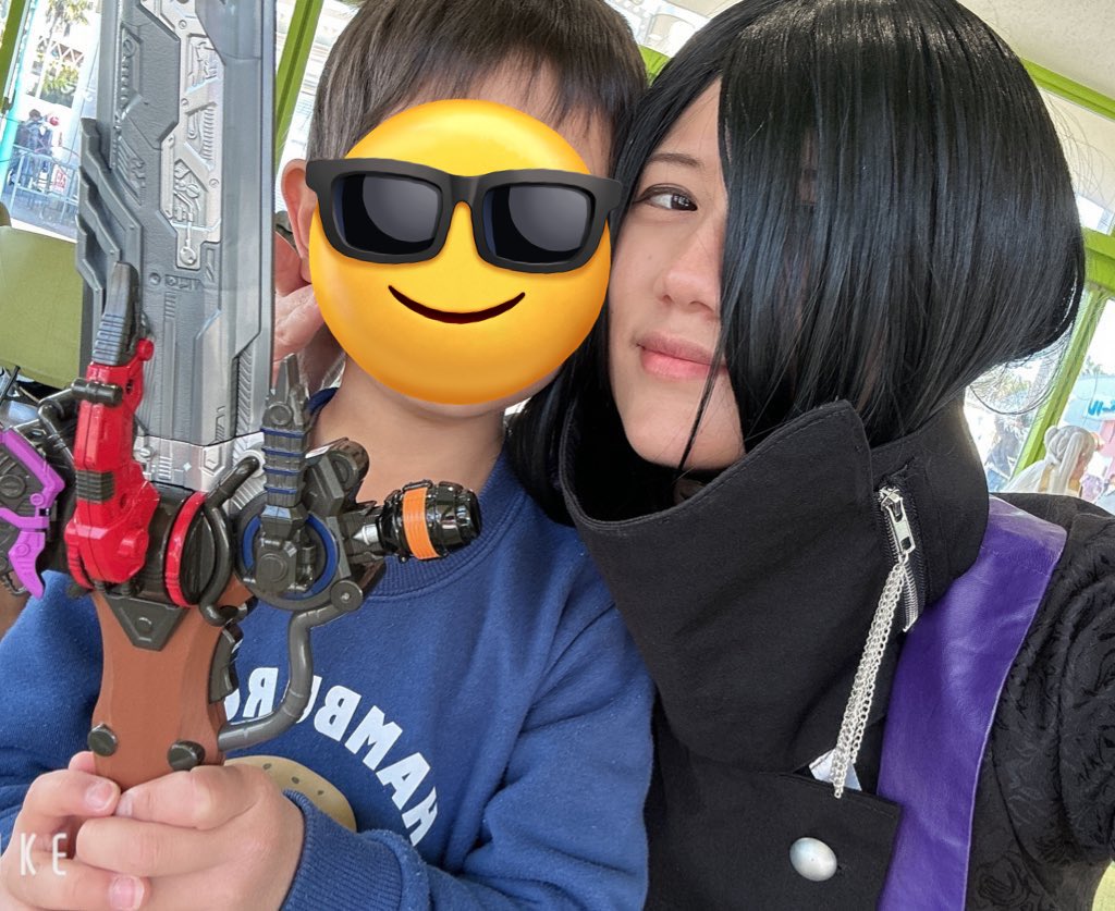 ﾎｧｰｯ‼︎まあやも👑なら🦋🟣出せるので何かの機会に着たいでっす‼︎‼︎