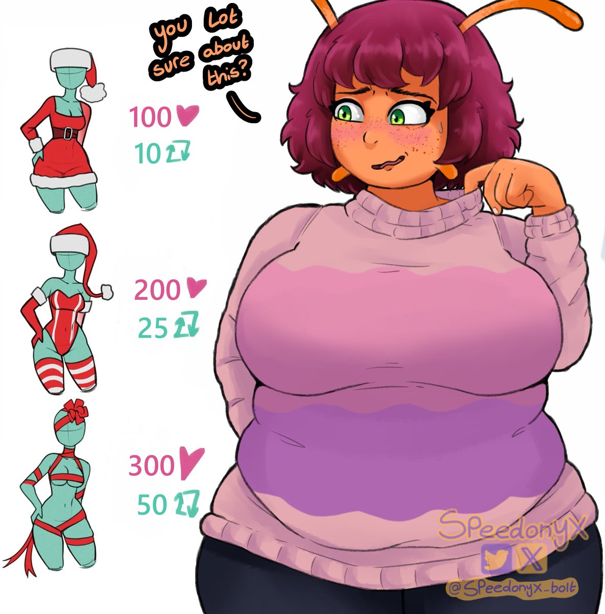 speedonyx_bolt's tweet photo. Thought doing this outfits for likes thingy would be something fun to do this season x'3

So il give it a go :3 https://t.co/8InYz9YD6J