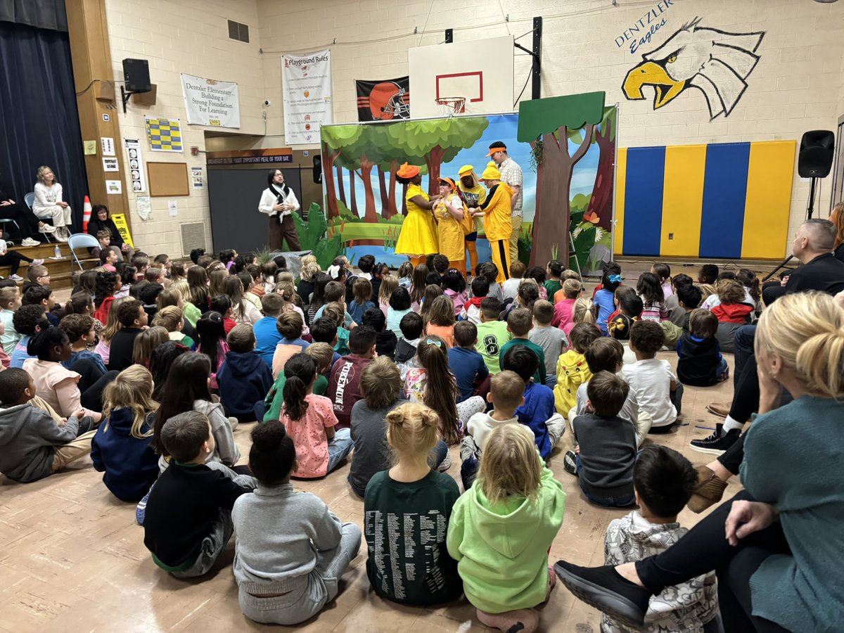 Thank you to Spark theater for their performance of Why Z won’t speak. #PCSDProud #DentzlerEagles #Inclusiveness.