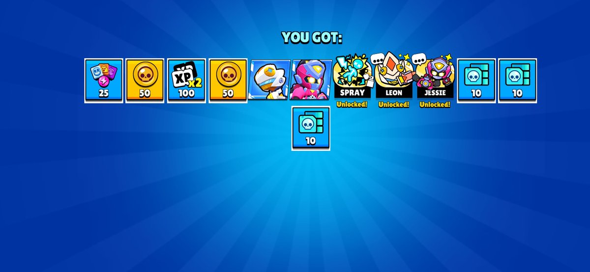 2 Mecha Skins!!!!
Hell yeah! 🤟

#Brawl