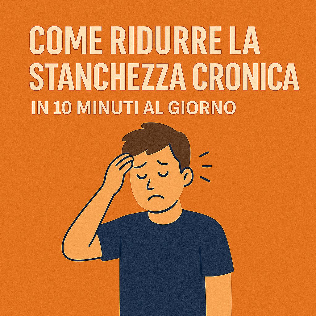 Come ridurre la stanchezza cronica in 10 minuti al giorno.  lorenzoduranti.com/2025/11/27/per…  #performance #vitareale