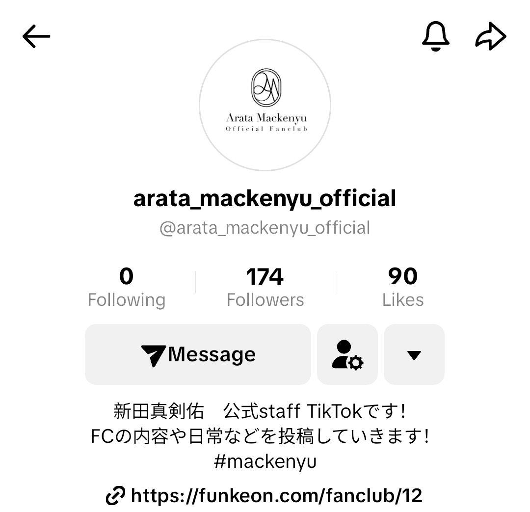 randomacken's tweet image. Mackenyu has created his official YouTube and TikTok accounts!

YouTube: youtube.com/@arata_mackeny…
TikTok: tiktok.com/@arata_mackeny…

#Mackenyu #新田真剣佑