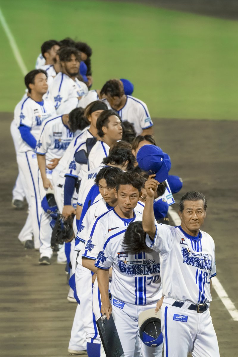Saba_log's tweet photo. イースタンリーグ撮ってるカメラ民のみなさんって平塚ナイターの色味調整どうやってますか！？正解わかんないんだけどとりあえず黄色の彩度めちゃくちゃ下げますよね？ https://t.co/GZejueybjW