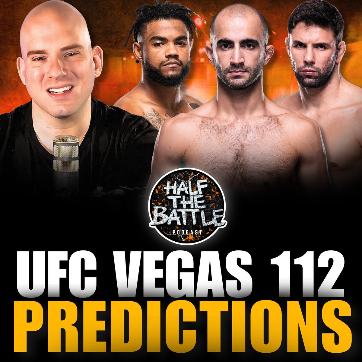 BestFightPicks's tweet photo. For the final time in 2025, let’s get down to business! Show available everywhere now 👊 https://t.co/3I0U0XwcCY