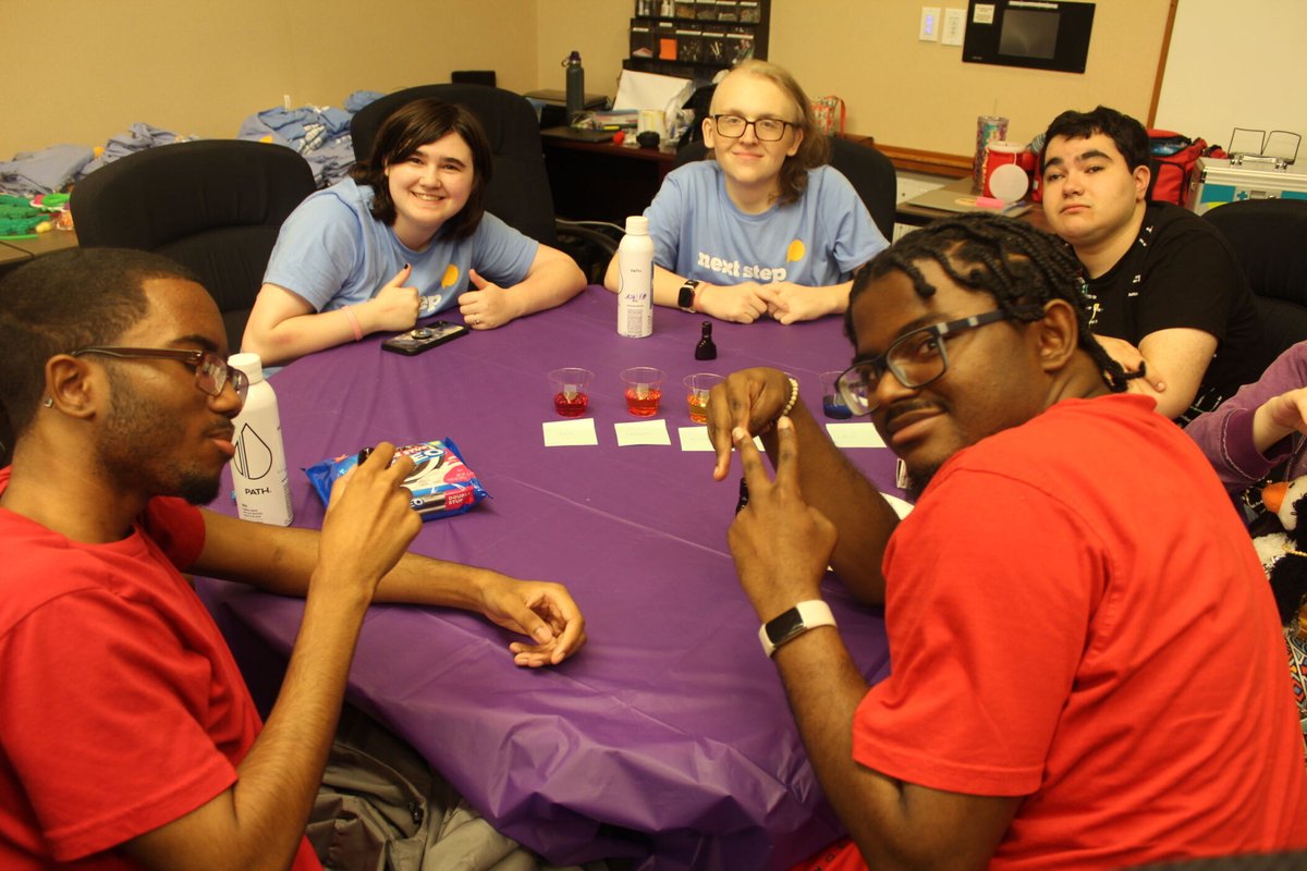 Next Step tweet media