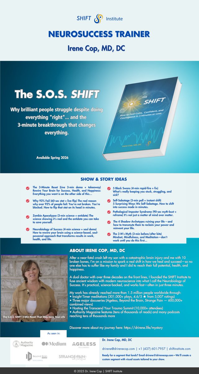 Day 11 of the free S.O.S. SHIFT pilot study.
Over 150 sessions logged. Real results already:

Craving for cigarettes, alcohol, and sugar gone
Hot flashes instant relief
Headache &amp; pain down to almost 0/10
Anxiety, overwhelm, &amp; depression lifted
Grief lighter
2 inches off waist
