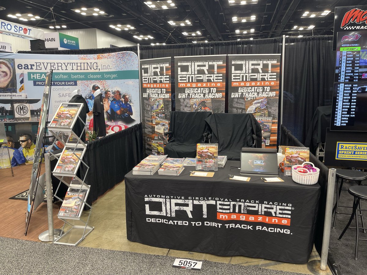 Day 1 of PRI. Stop by for your subscription and get a gift when you sign up for 2-years!! We have the current issue (Nov/Dec) AND hot off the presses the Jan/Feb issue is here! The champions issue. Yours with your subscription here at PRI (subscribers watch your mailboxes it