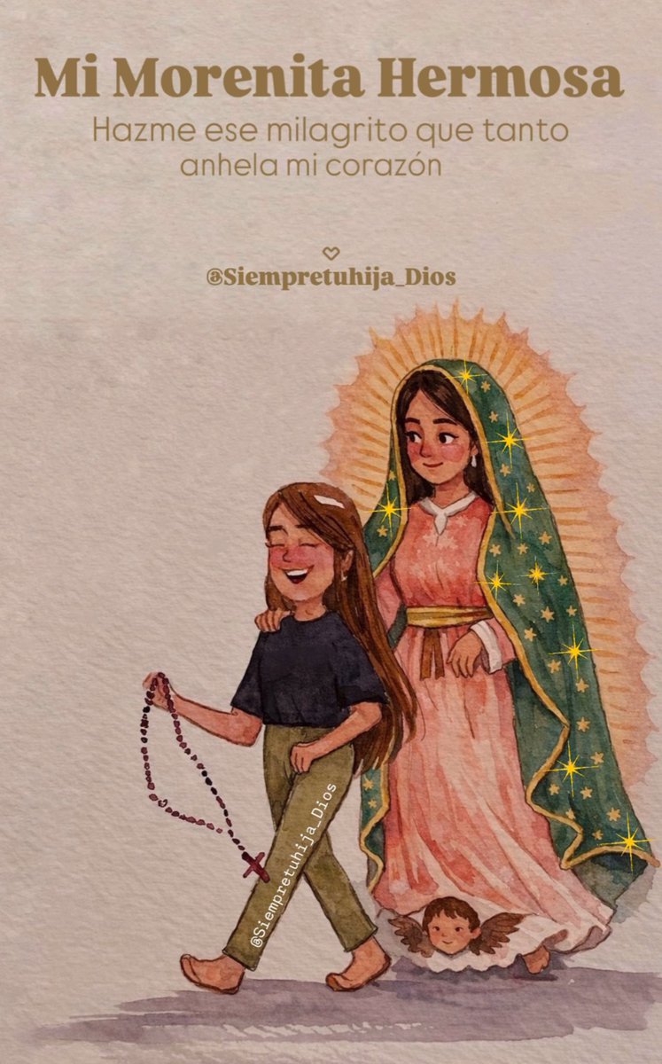 💌🎄

—𝐌𝐈 𝐌𝐎𝐑𝐄𝐍𝐈𝐓𝐀 𝐇𝐄𝐑𝐌𝐎𝐒𝐀 
𝐻𝑎𝑧𝑚𝑒 𝑒𝑙 𝑚𝑖𝑙𝑎𝑔𝑟𝑖𝑡𝑜 𝑞𝑢𝑒 𝑡𝑎𝑛𝑡𝑜 
        𝐴𝑛𝘩𝑒𝑙𝑎 𝑚𝑖 𝑐𝑜𝑟𝑎𝑧𝑜̀𝑛… 

       ⱽᴵᴿᴳᴱᴺ  ᴰᴱ  ᴳᵁᴬᴰᴬᴸᵁᴾᴱ 
                             ♥️