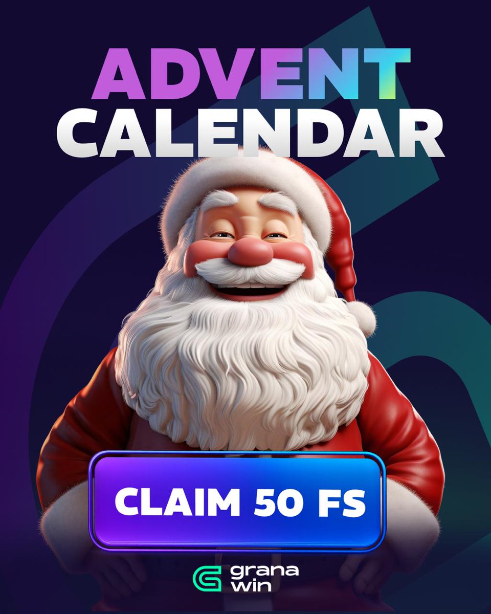 🎄 Just visit our Advent Calendar, click the available window — and enjoy your daily bonus.

Today’s gift: 50 Free Spins!

grnawinlp.com/Advent-2025/?b…