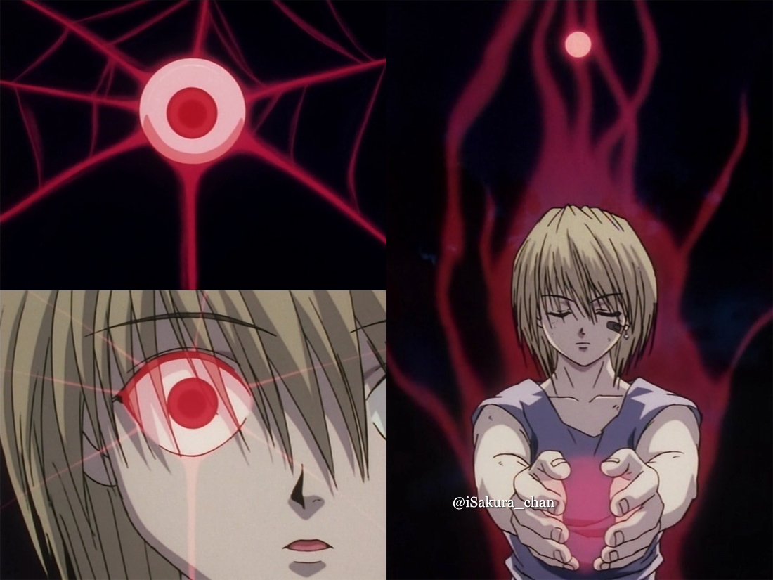 HUNTER×HUNTER / クラピカ「緋の目」