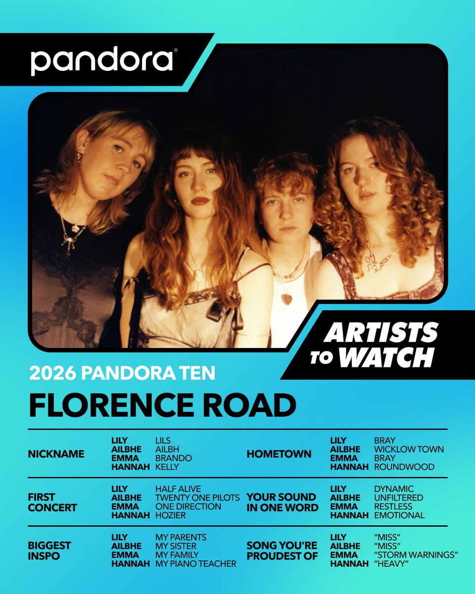 pandoramusic's tweet photo. @cortis_bighit ❤️ @Florence_Road https://t.co/Wmw42VVs0b
