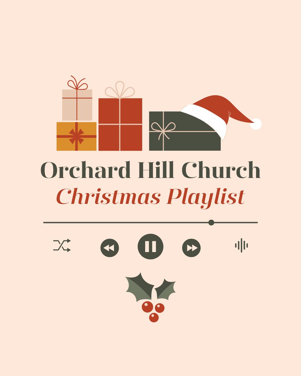 Listen to all the Orchard Hill Christmas Magic!

🎶 ow.ly/JBwU50XHszi