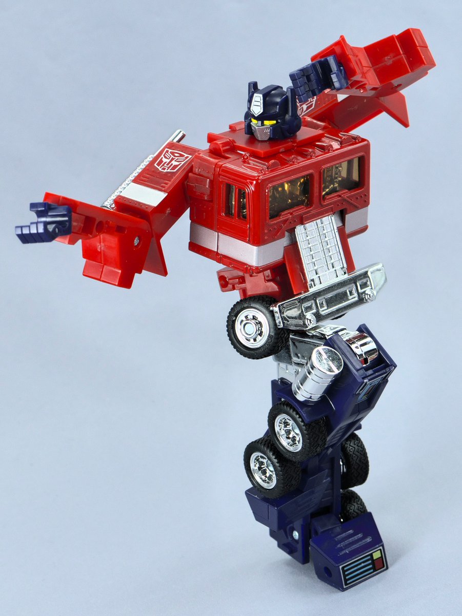 ﾕﾗﾘ… 
#トランスフォーマー