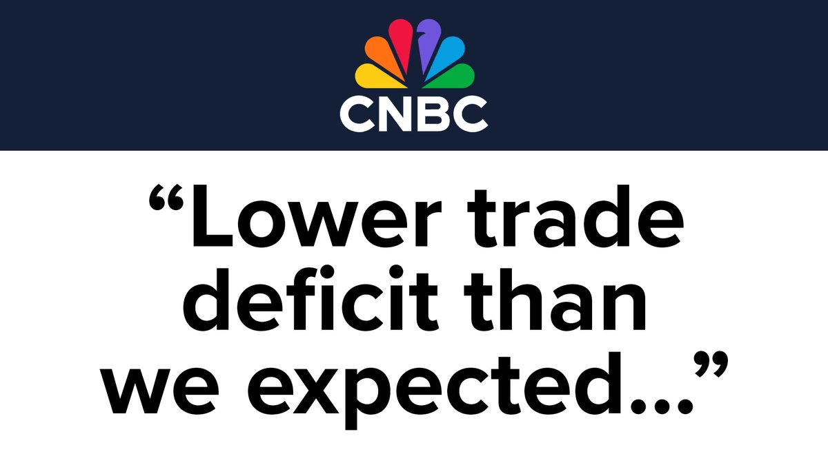 Nothing "unexpected" about it.

President Trump's trade policy is WORKING.