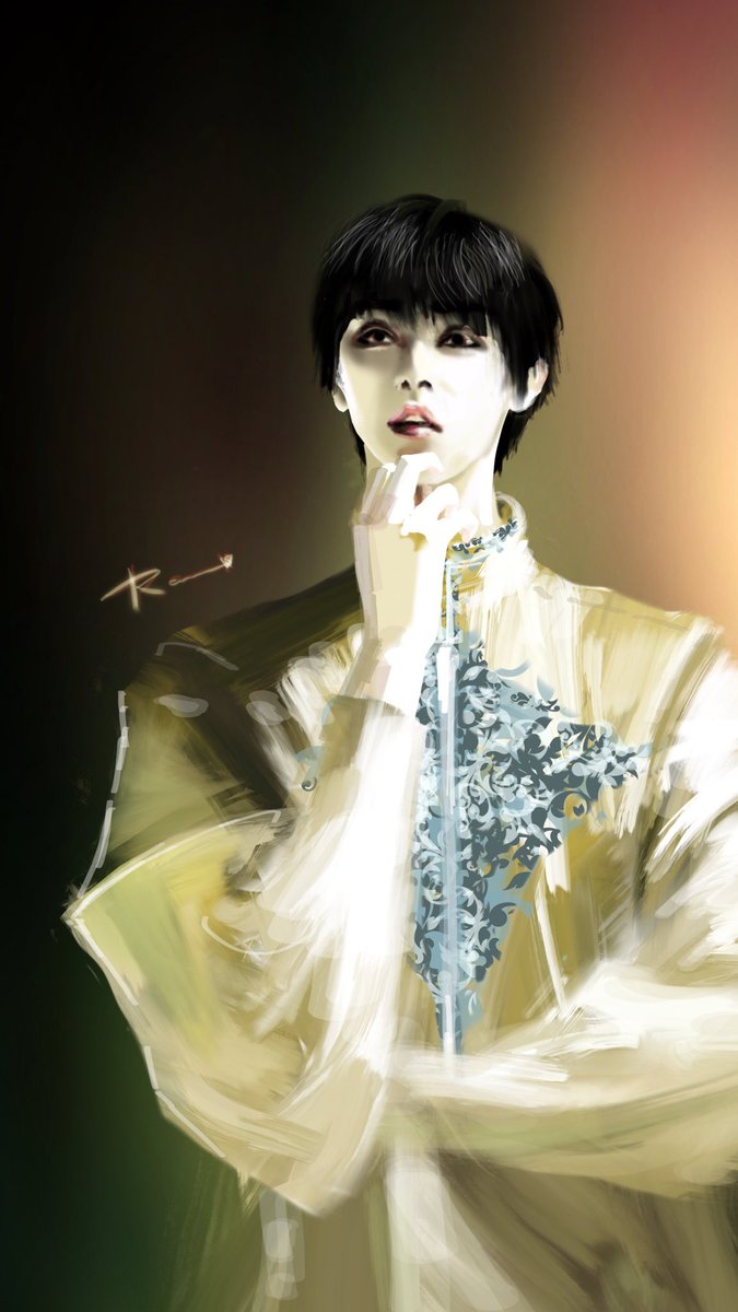 starling_ning's tweet photo. 画一个沙漠里的小王子 #羽生結弦 #YuzuruHanyu https://t.co/7ET1cZHNzR