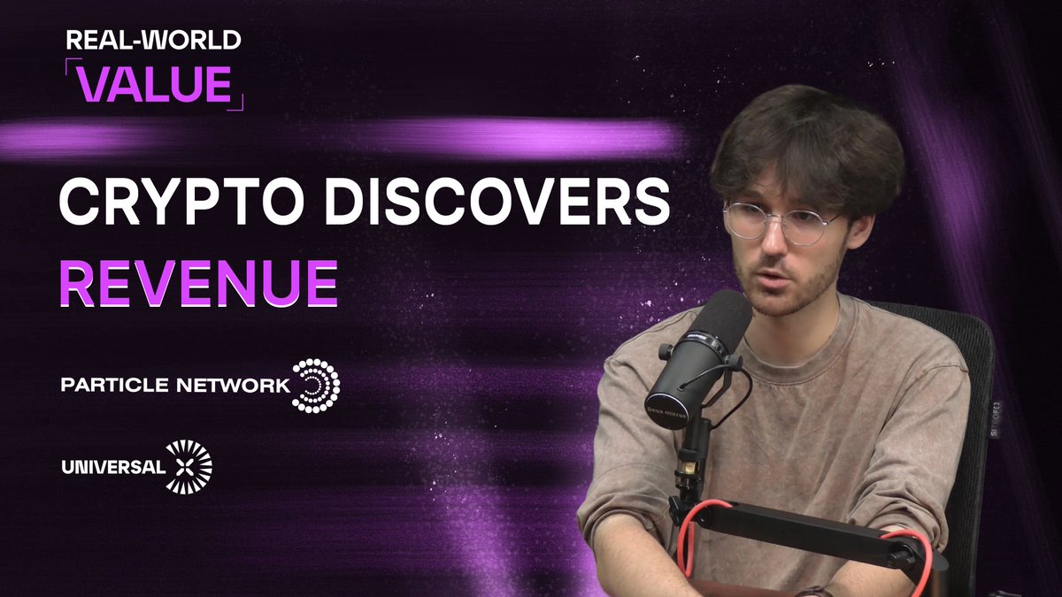 Particle Network (@ParticleNtwrk) / Posts / X