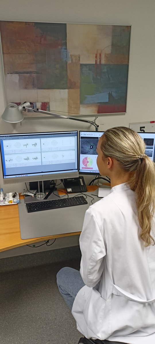soevisionorg's tweet photo. Tina Usaj, Slovenia, Observership report from the Eye Clinic Bonn, Germany.  Read the full report including her experience at the Eye Clinic at the SOE Vision website: 
https://t.co/UGfNt4vMEL
#soe #soe2027 #Ophthalmology https://t.co/wQfuqoQXao