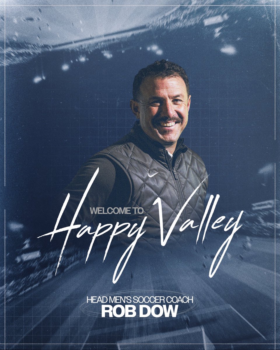 PennStateMSOC's tweet image. Our guy.

Welcome to Happy Valley, Coach Dow 🤝

#WeAre