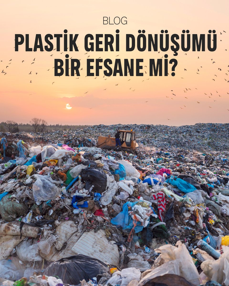 Yıllardır bize plastiğin “geri dönüşebildiği” söylendi. Greenpeace ABD'nin yeni raporu, bunun büyük bir mit olduğunu bir kez daha kanıtlıyor.

ABD’de plastik geri dönüşüm oranı yalnızca %5. Geri kalan atıkların büyük bölümü ya yakılıyor ya da çöplüklere gömülüyor. Üstelik