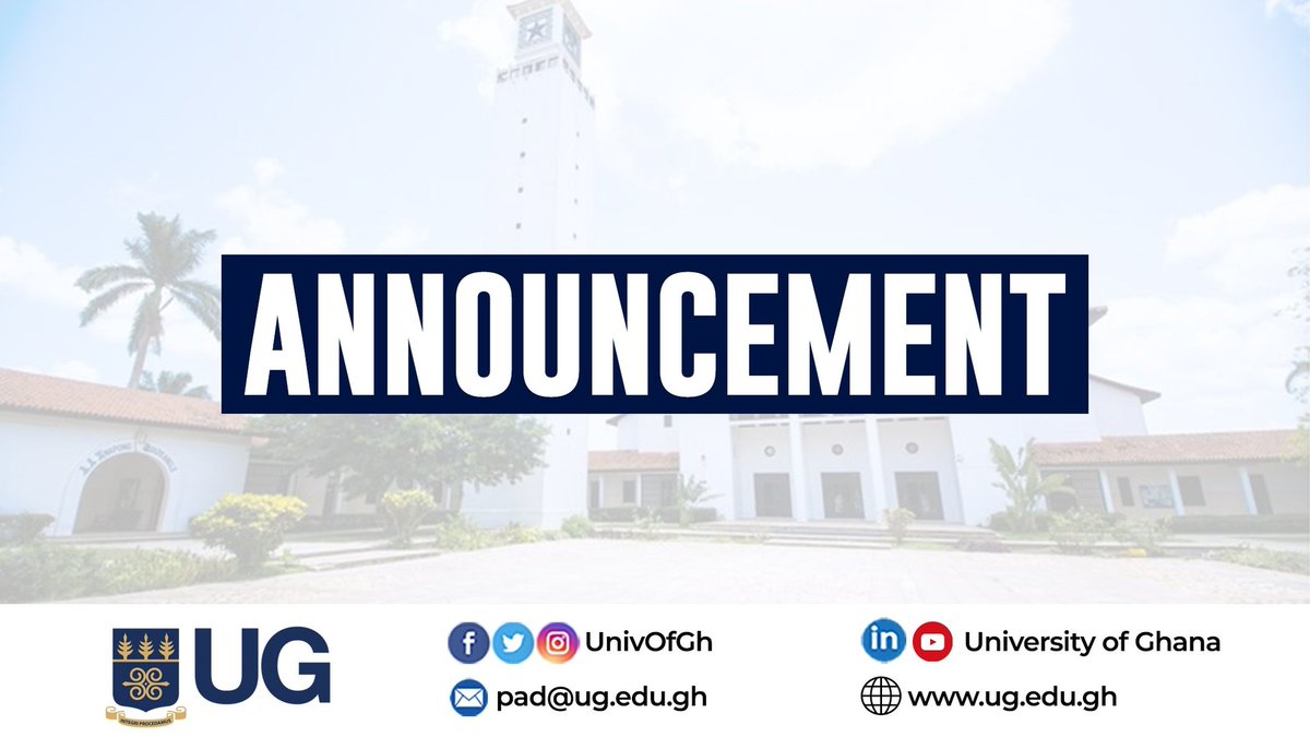 University of Ghana tweet media