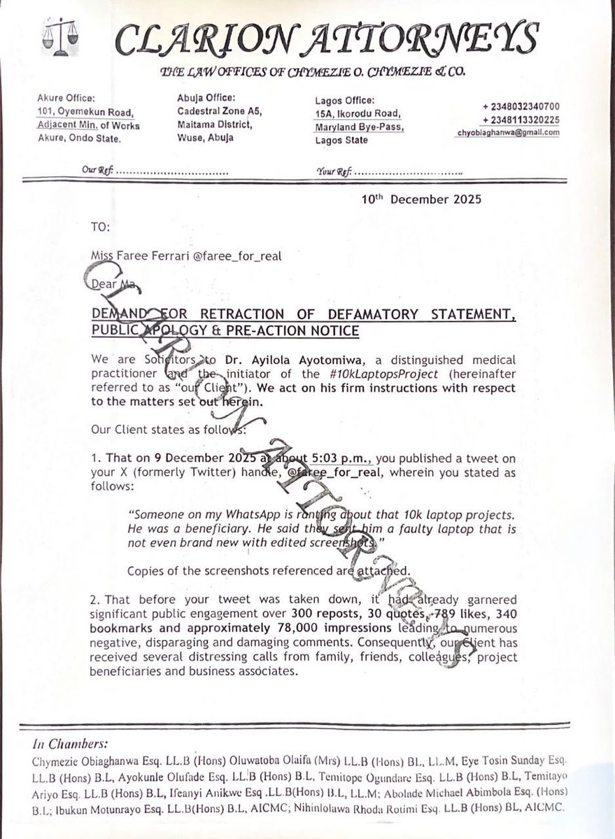 silverpenydr's tweet image. All I asked, @faree_for_real, was for you to provide evidence of the person who sent the WhatsApp post  you shared in your Twitter Space, where it was indirectly implied that the organisers of the 10k laptops initiative were distributing faulty devices.