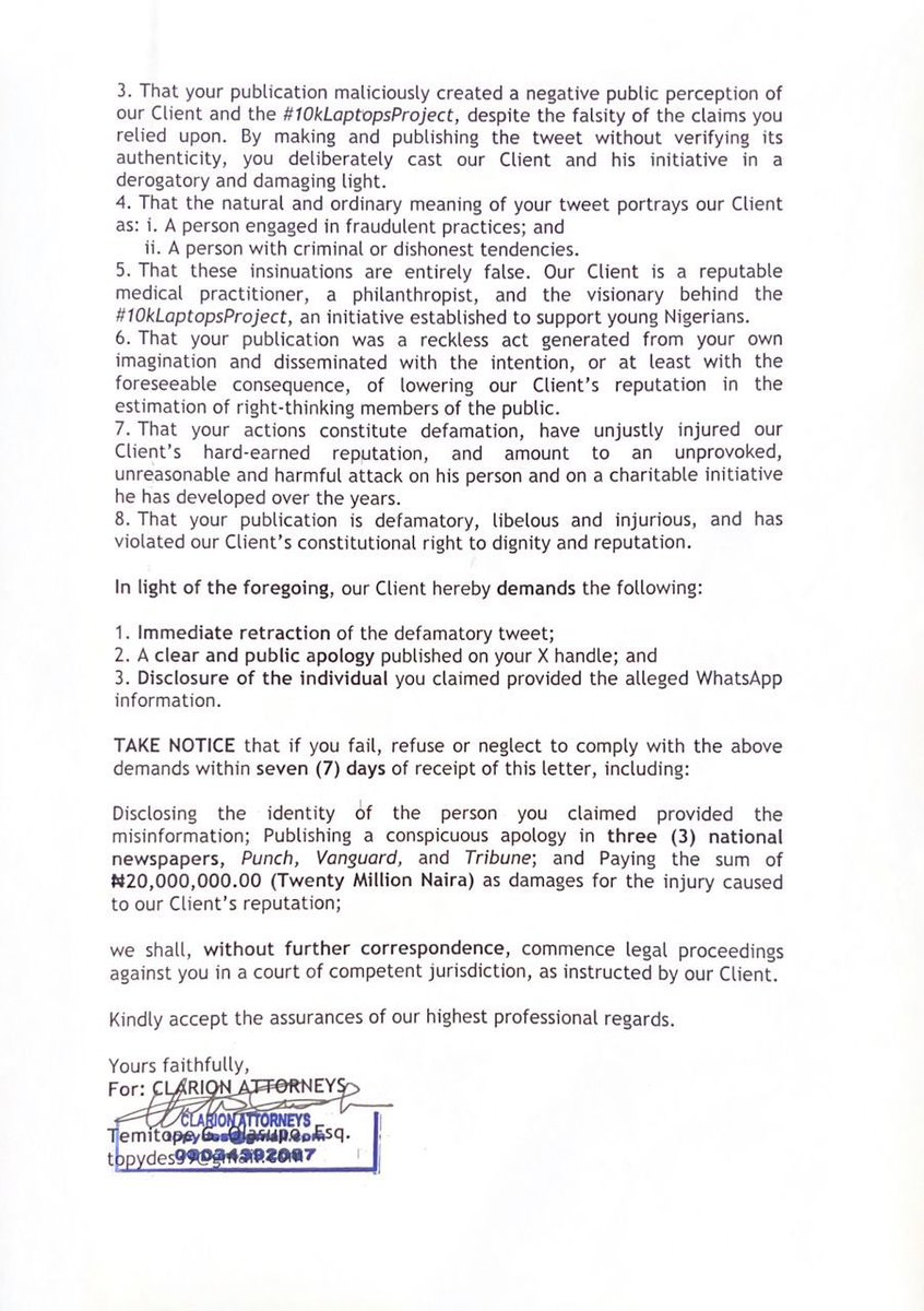 silverpenydr's tweet image. All I asked, @faree_for_real, was for you to provide evidence of the person who sent the WhatsApp post  you shared in your Twitter Space, where it was indirectly implied that the organisers of the 10k laptops initiative were distributing faulty devices.