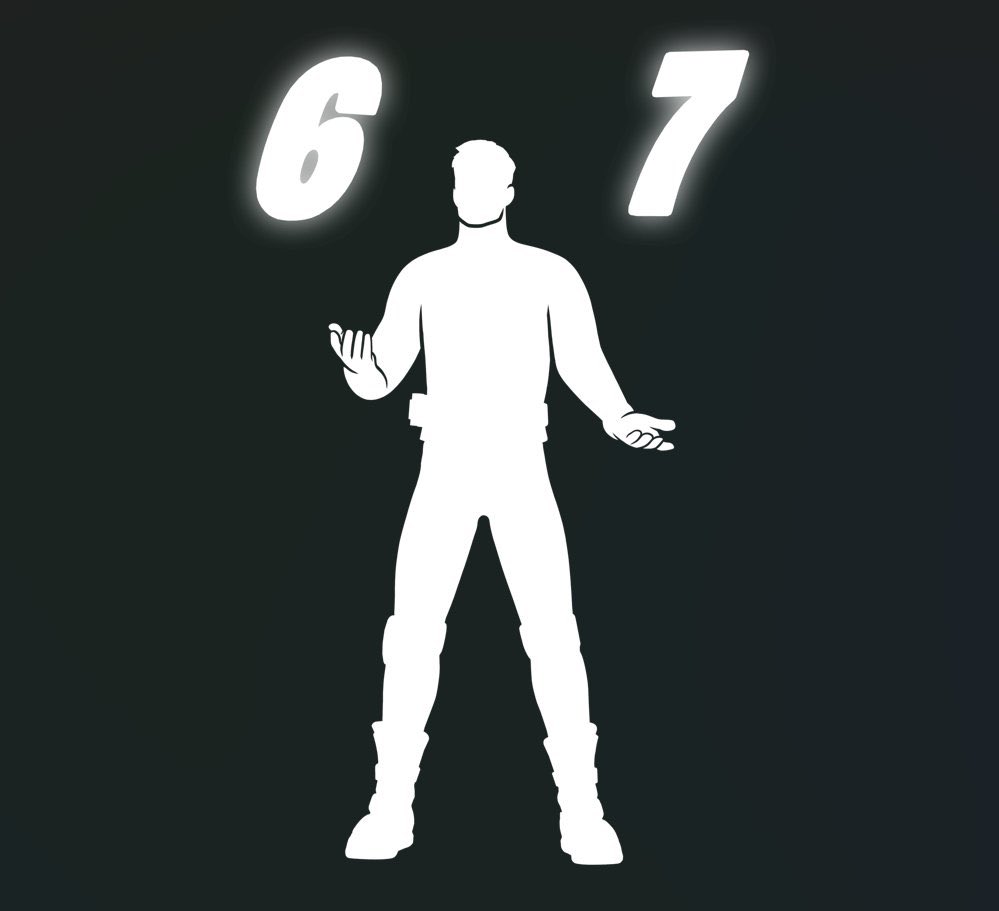67 Emote Giveaway! (If it’s not free)

To enter: 

Follow <a href="/Chhetz/">Chhetz</a> 
Like and Repost
Leave a 67 GIF in the comments 

Use code Chhetz in the Fortnite Item Shop #EpicPartner