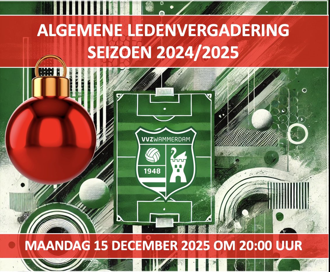 Je zult het maar missen! 😉