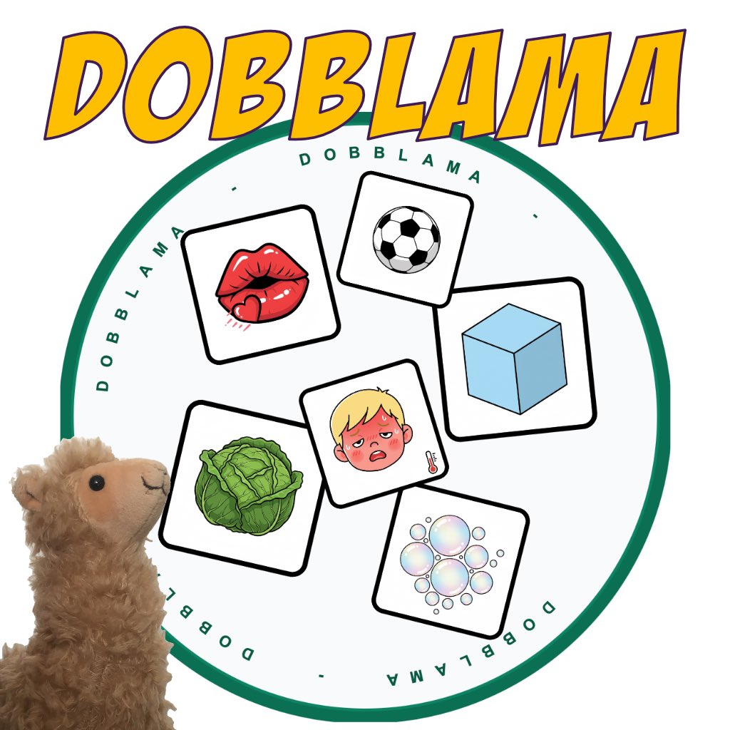 🆕 Dobblama : imprimez votre jeu de type dobble avec vos propres images.
👩‍🏫 Ludique pour travailler le vocabulaire avec vos élèves ! 🇫🇷 🇬🇧 🇩🇪 🇪🇸

➡️ laclassedulama.fr/blog/dobblama/

⚙️ Projet libre déposé sur la Forge des Communs Numériques Éducatifs : forge.apps.education.fr/la-classe-du-l…