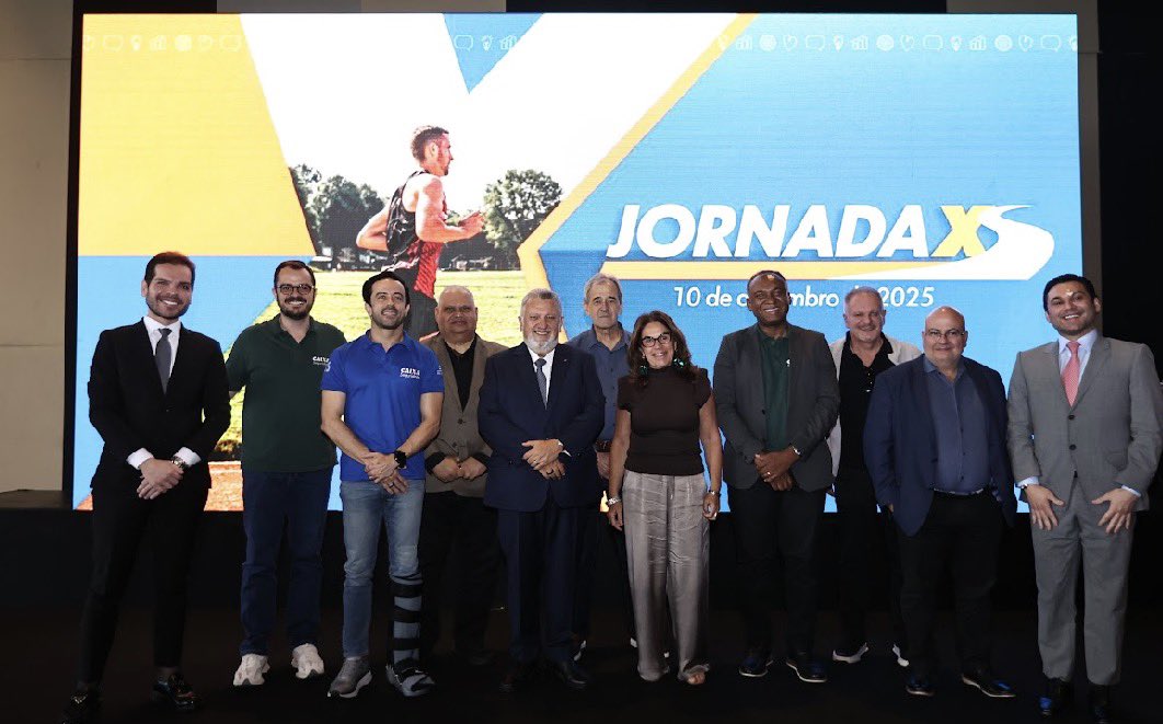 arlindogarrote's tweet photo. Participamos da Jornada XS, encontro essencial para discutir os entregáveis da consultoria estratégica e a revisão do Plano Estratégico 2026.
Estive com lideranças da Caixa Seguridade, como Carlos Vieira, Gustavo Portela, Rodrigo Valença e outros que fortalecem nosso ecossistema. https://t.co/IYI8rLy8e4