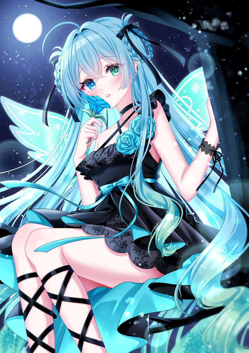 六花風音❄️🍃 (@kazane_rikka) / Posts / X