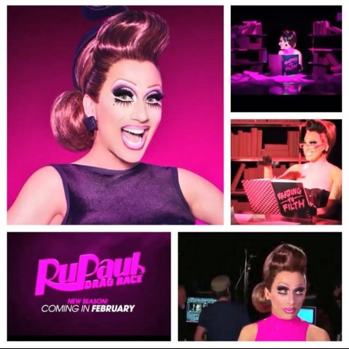 Season 6 of <a href="/RuPaulsDragRace/">RuPaul's Drag Race</a> was announced 12 years ago…… today! 💜