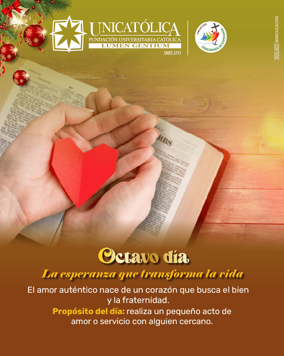 Con Dios, siempre hay oportunidad para un nuevo comienzo 🕊️

Cuando permitimos que Dios toque nuestro corazón, todo puede renovarse. La esperanza es la fuerza que nos impulsa a cambiar, a crecer y a comenzar de nuevo, confiados en su misericordia infinita.