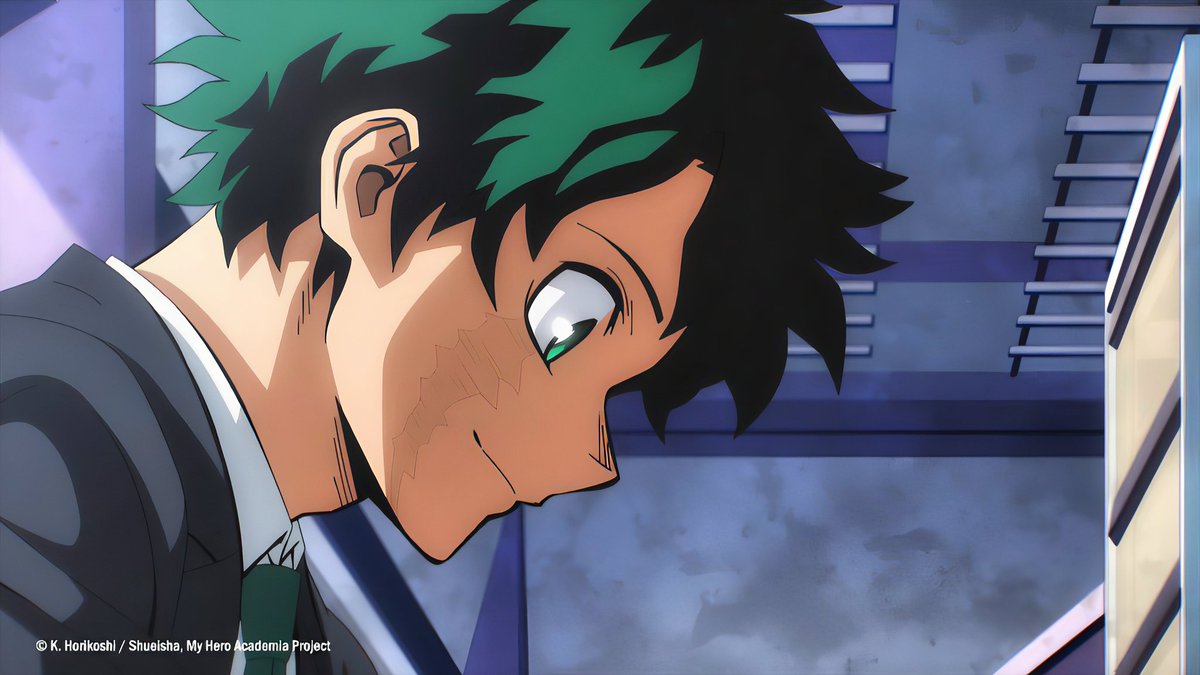 ¡Fueron 10 Años de una increíble
historia!. ✨
#MyHeroAcademia